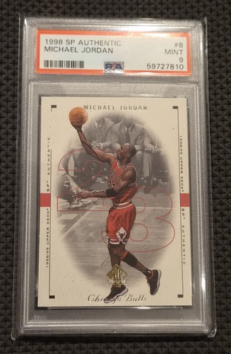 Upper deck michael - upper, 1998