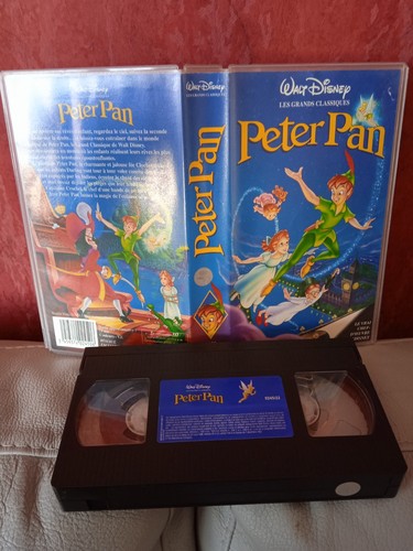 Vhs walt disney les - walt,
