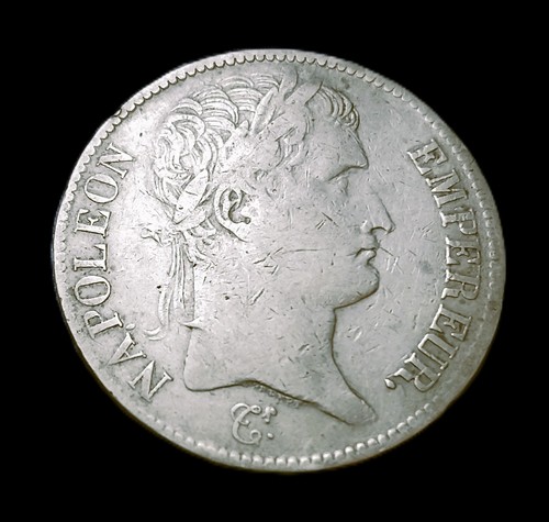 Francs argent napoleon - argent,