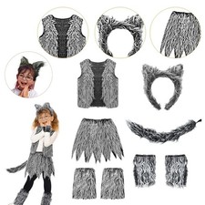 Costume loup pour enfants