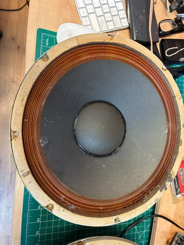 Vintage silvertone - silvertone, (jensen)