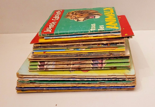 Lot anciens albums - anciens,