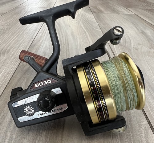 Daiwa bg30 fishing spinning - daiwa,