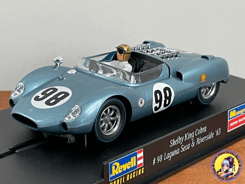 Slot car shelby king - shelby,