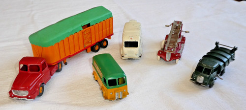 Dinky toys france lot 5 - dinky,