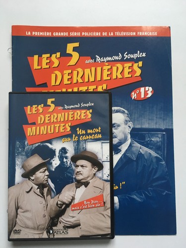 Les dernieres minutes dvd - ..,