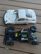 Vintage RC 1/12 Tech Racing DDM (M-chassis 210mm style tamiya group C)