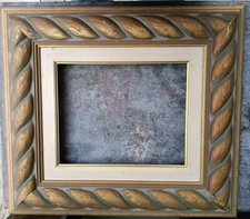 CADRE MODERNE PATINÉ