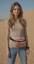 Sac Banane Femme Rust Orange