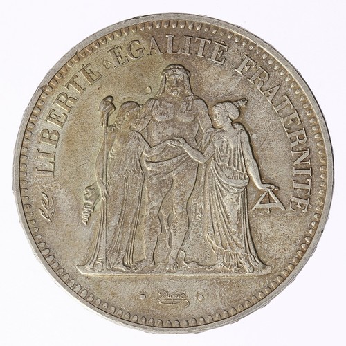 Monnaie france francs - monnaie, avers