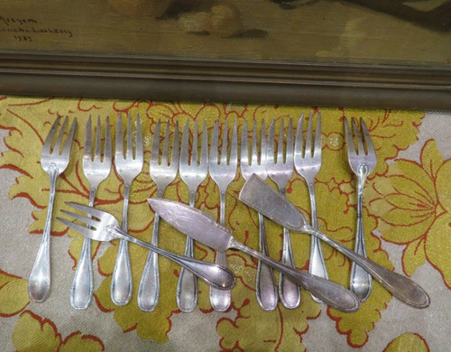 Ancien service gateaux - ancien,