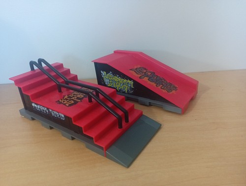 Lot finger board skate - lot,