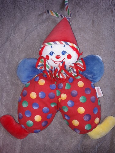 Dda doudou poupée - doudou, clown
