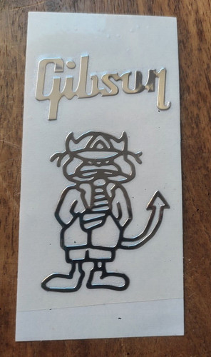 Logo headstock gibson angus - headstock,