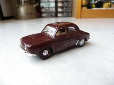 Renault Dauphine Bordeaux Grenat Solido 1/43 Miniature