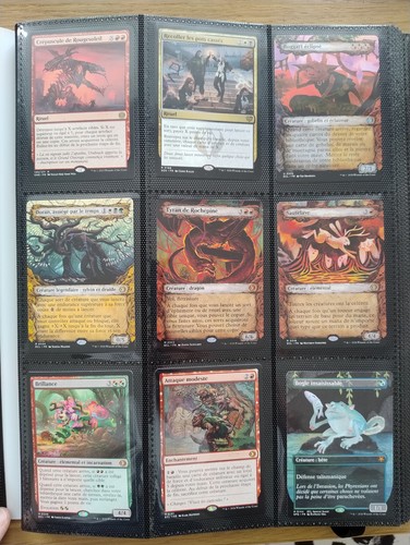 350 cartes magic the - 350,