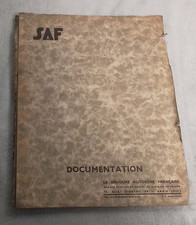 Catalogue Ancien  SAF la