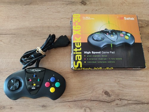 Manette saitek x6 30 - saitek, /