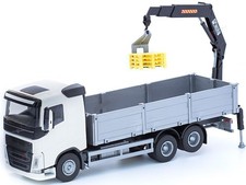 EMEK, VOLVO FH blanc porteur