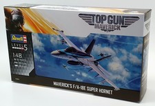 Revell 1/48 Scale Model Kit 03864 - Maverick,s F/A-18E Super Hornet - Top Gun