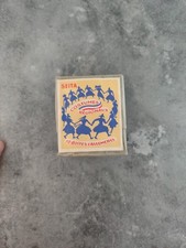 PAQUET DE 10 ANCIENNES PETITES BOITES D'ALLUMETTES SEITA 