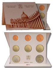 SERIE VATICAN 2025 FDC - 8