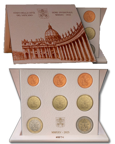 Serie vatican 2025 - 2025, fdc
