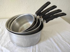 4 Anciennes Casseroles en