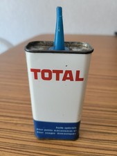 Ancienne burette bidon huile