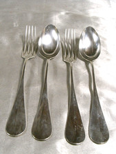 🇫🇷 2 PAIRES COUVERTS