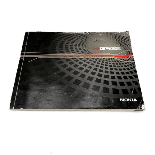 Notice nokia gage - notice,