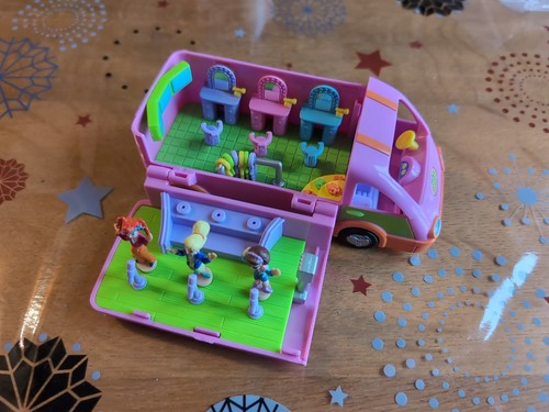 Polly pocket tour bus - tour,