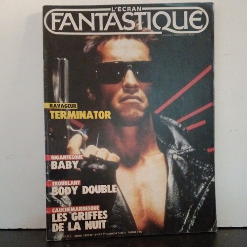 écran fantastique 54 - n°,