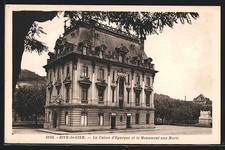 CPA Rive-de-Gier, La Caisse