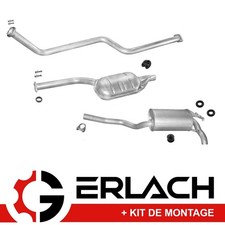 Echappement silencieux pour