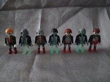 Playmobil Gros Lot  Figurines Personnages Pirates Fantômes Phosphorescent 
