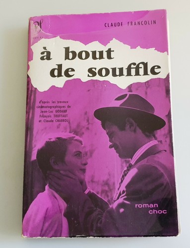 Livre bout souffle - a, de