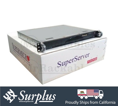 Open source router - 1u,