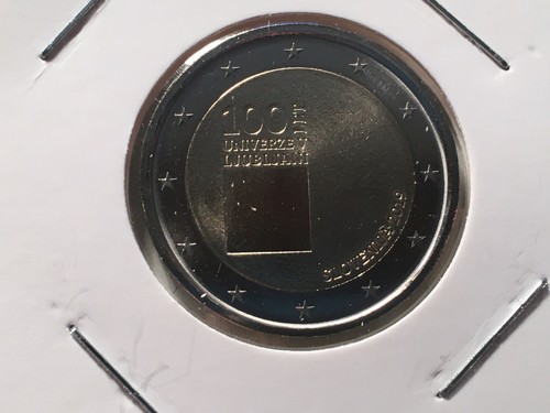 Euro slovenie 2019 100 ans - 2,
