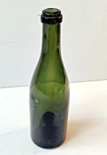 BOUTEILLE DE VIN  VERRE SOUFFLE XIXè ANTIQUE BOTTLE 37.5 CL