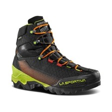 La Sportiva Aequilibrium Carbon/Lime Punch, chaussure d’alpinisme homme