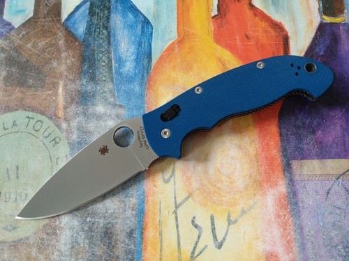 Spyderco manix satin - 2,