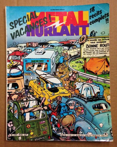 Metal hurlant 76 bis - hurlant, hs