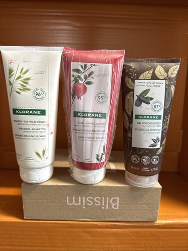 Klorane lot produits 2 - lot, 3