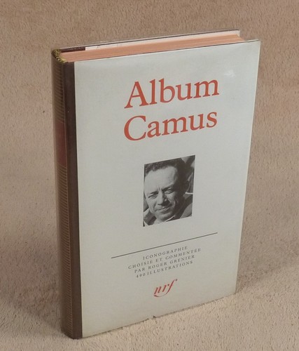 Pleiade album camus - la, :
