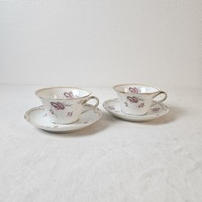 Tasses Anciennes En Porcelaine