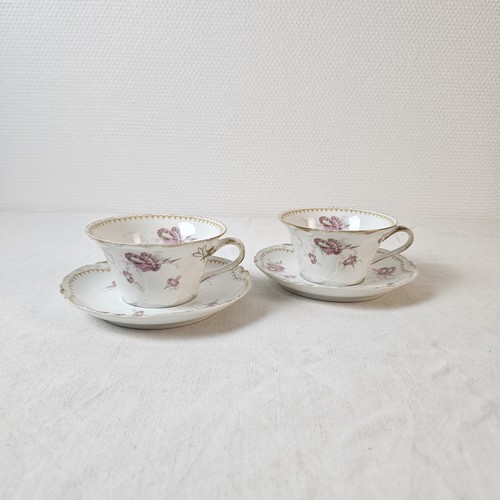 Tasses anciennes porcelaine - anciennes,