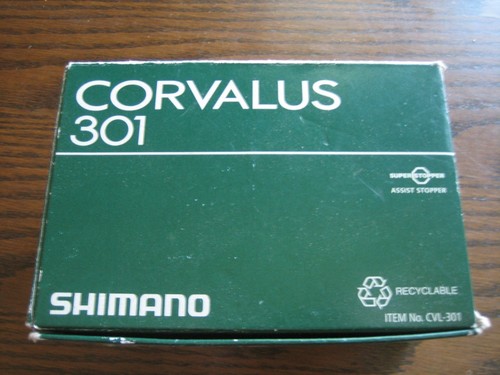 Moulinet shimano corvalus 301 - shimano,