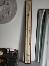 Vintage Baromètre à Mercure selon Torricelli