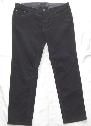 Bexleys homme velours pantalon - velours,